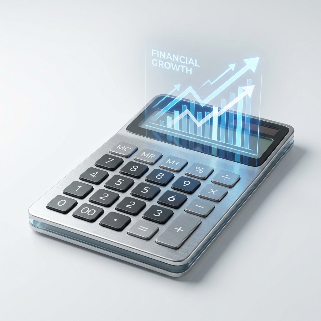 Mortgage Calculator Concept