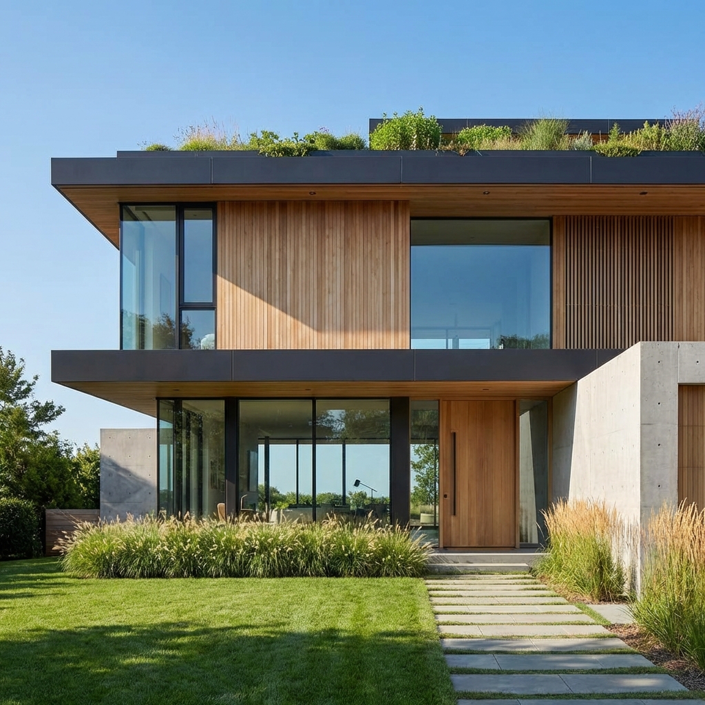 Modern Home Exterior
