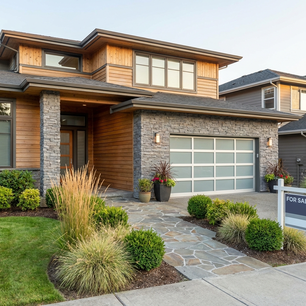 Modern Home Facade