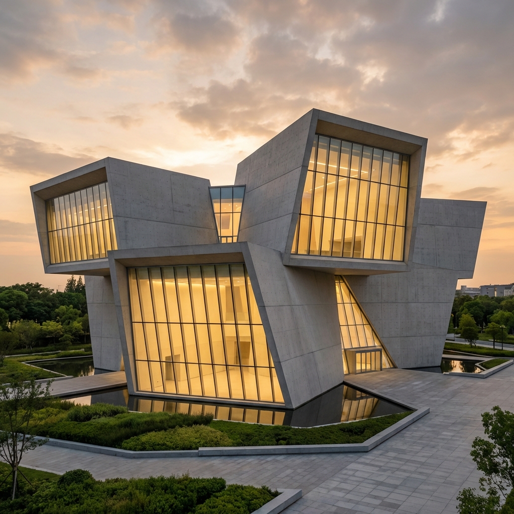 Modern Abstract Architecture